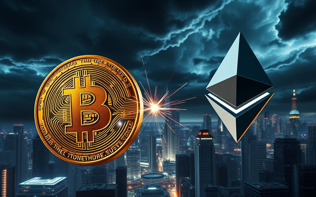 Bitcoin vs. Ethereum