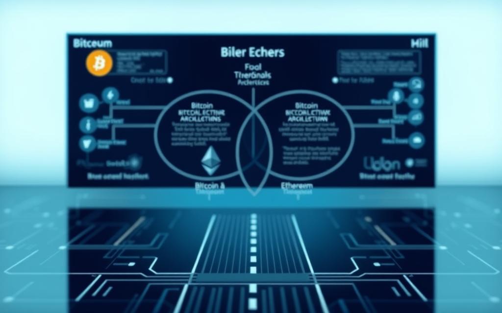 Blockchain Technologie Vergleich