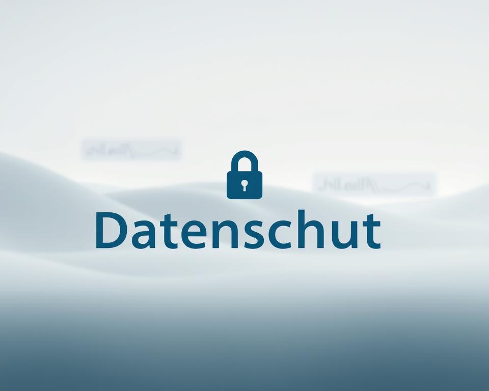 Datenschutz