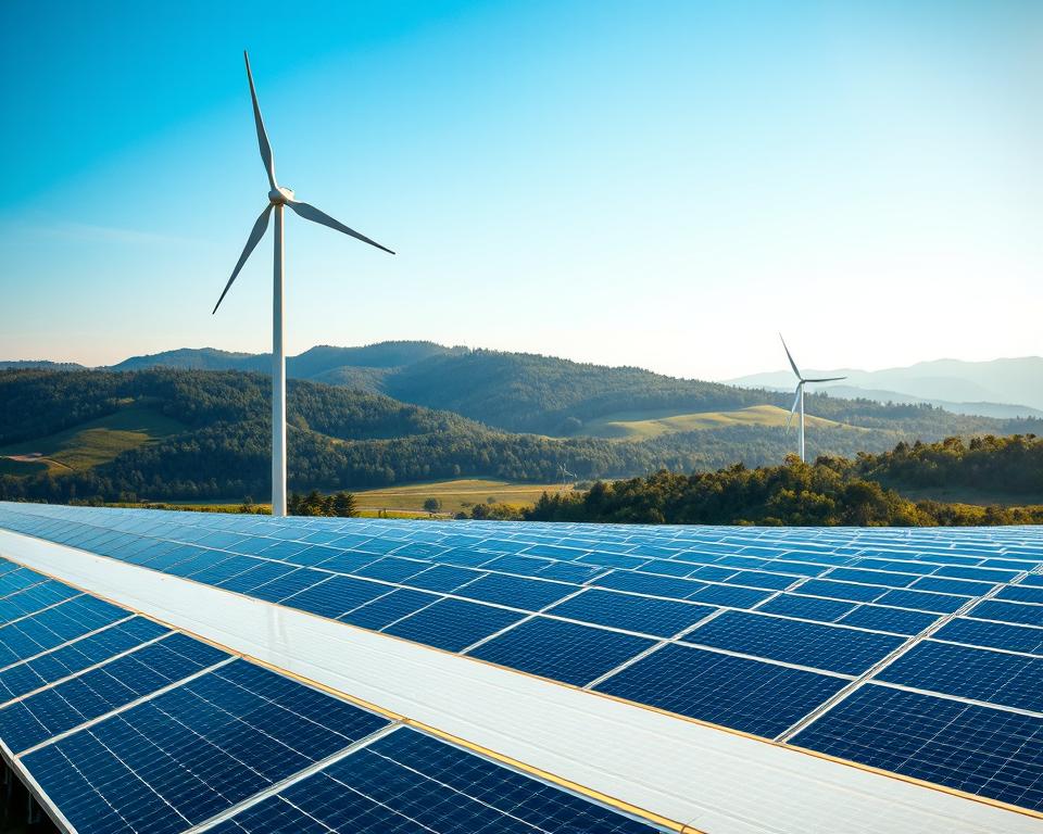 Erneuerbare Energien im Aufwind