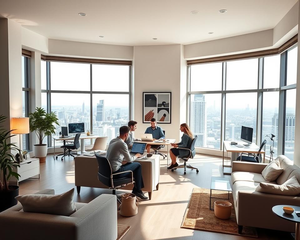 Homeoffice und hybride Arbeitsmodelle