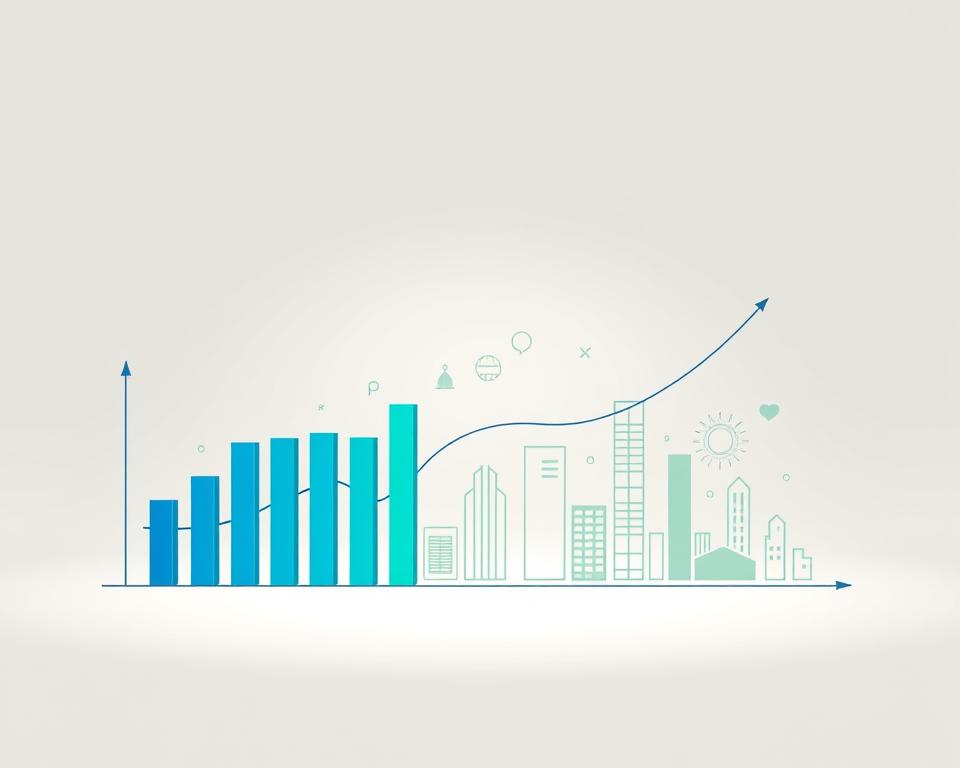 Prognose Wohnimmobilien und Gewerbeimmobilien Markt