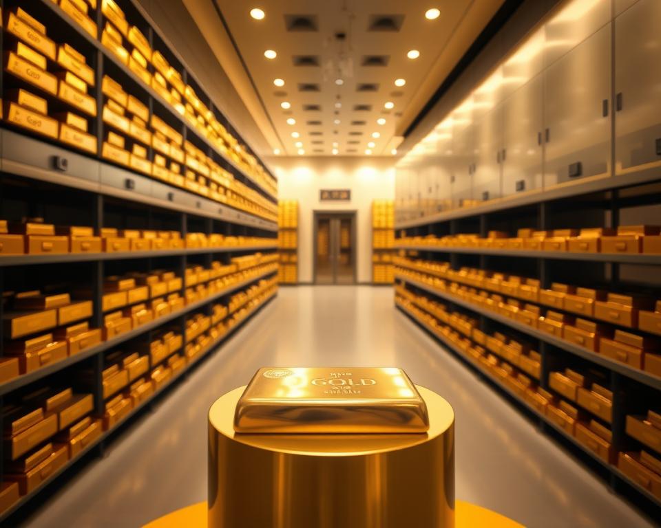 Zentralbanken und Gold