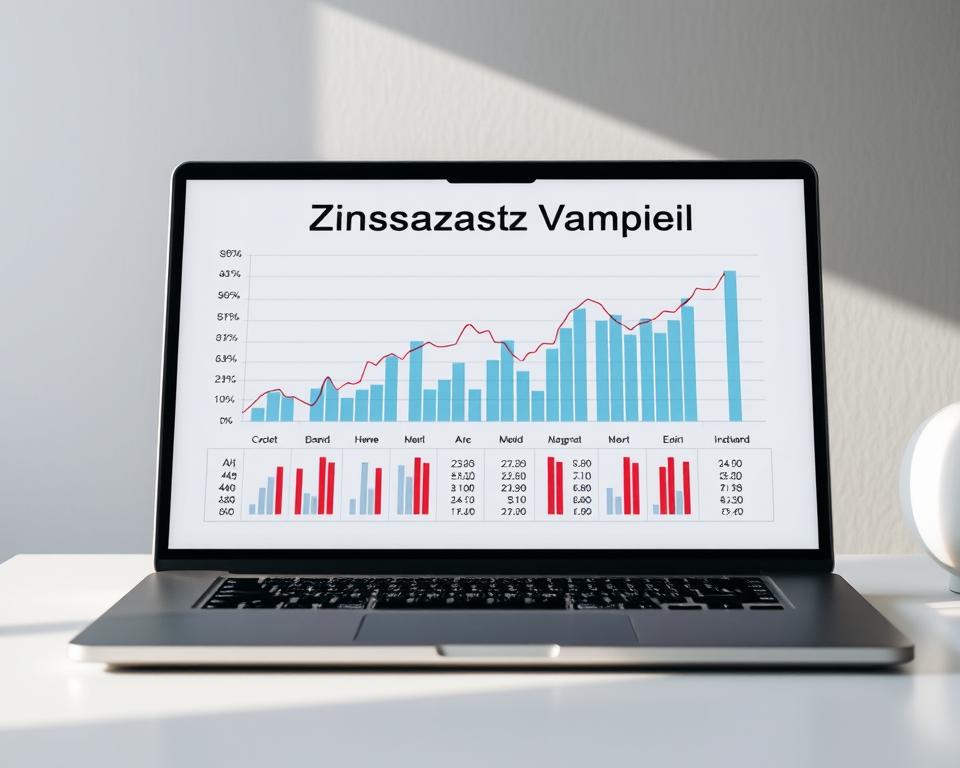 Zinssatz Vergleich