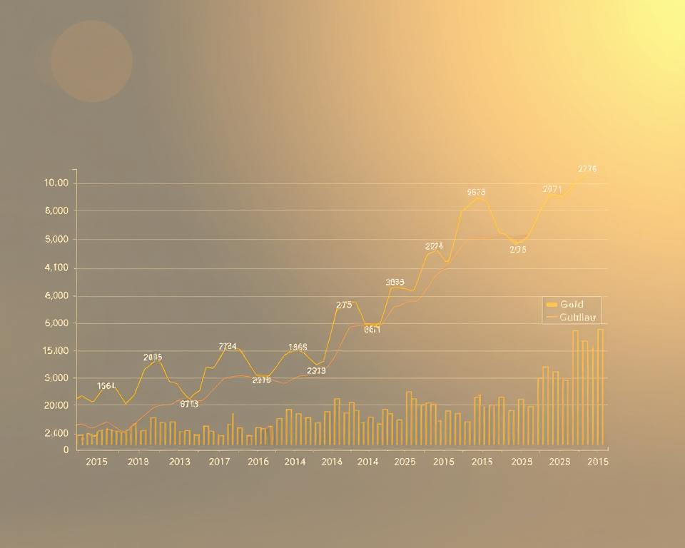 entwicklung goldpreis 2025