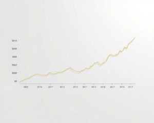 goldpreis entwicklung 10 jahre