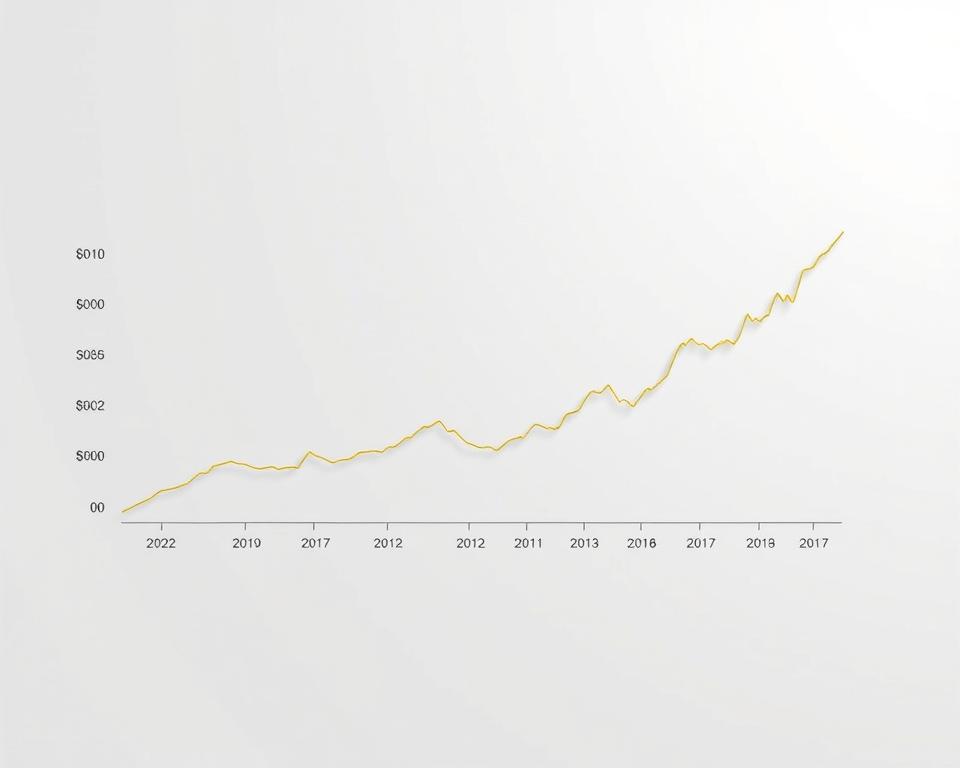 goldpreis entwicklung 10 jahre