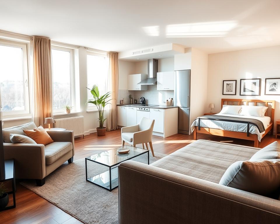 wohnung vorbereiten und präsentieren