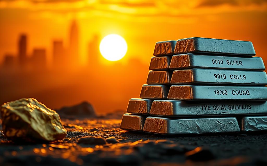 Einfluss Goldpreis auf Silber