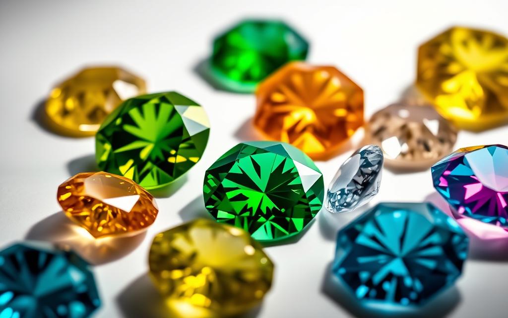 Farbige Diamanten