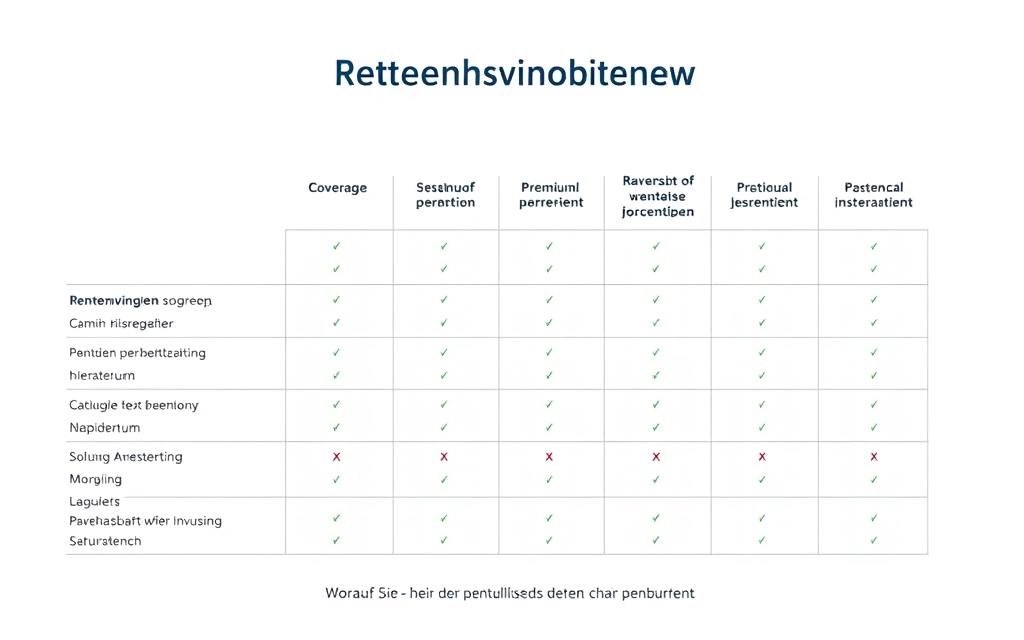 Rentenversicherung Vergleich