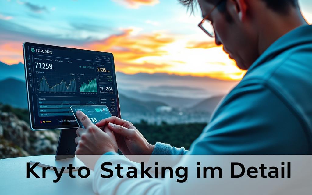 Staking Prozess