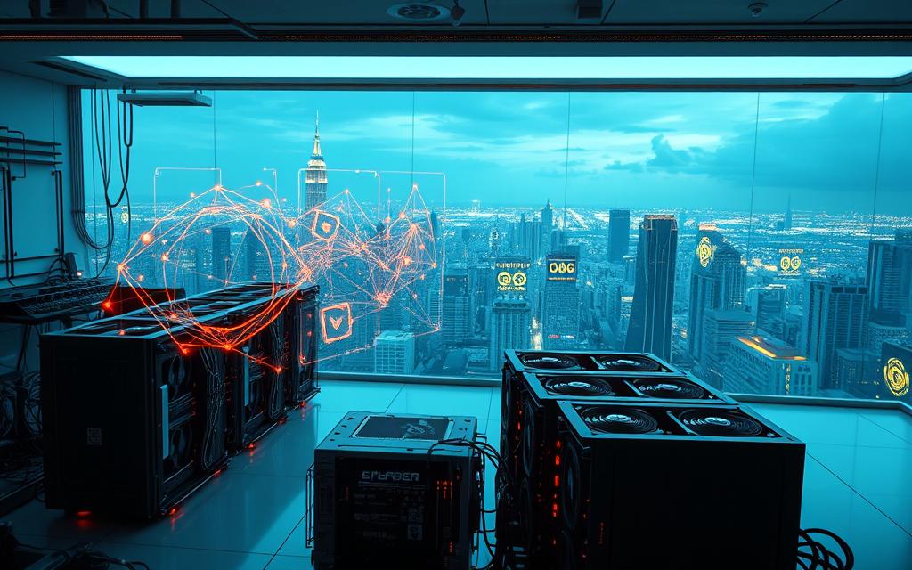 Technologische Innovationen in der Blockchain
