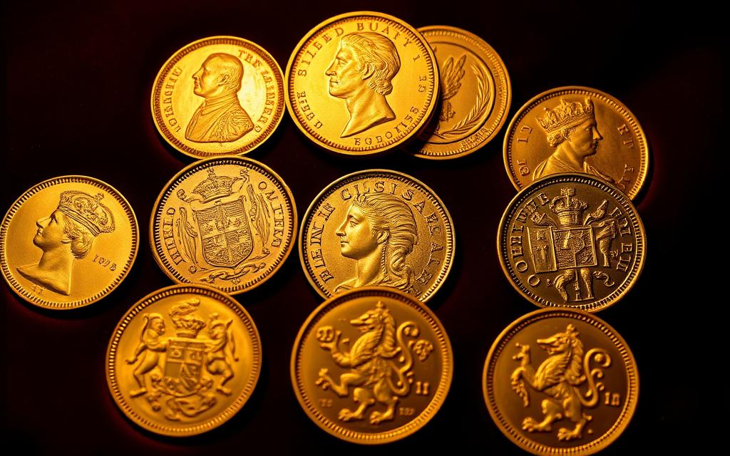 historische Goldmünzen