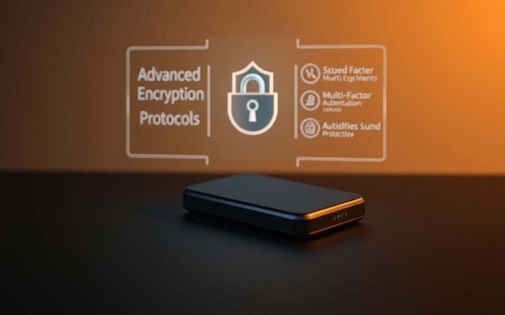 sichere krypto wallet
