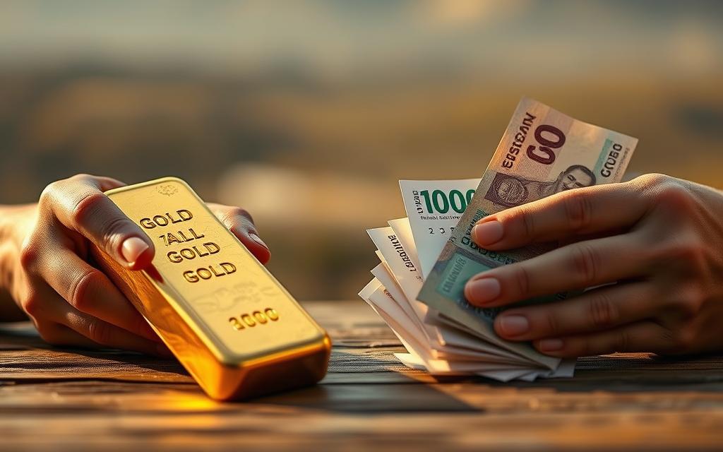 Physisches Gold vs. Papiergold