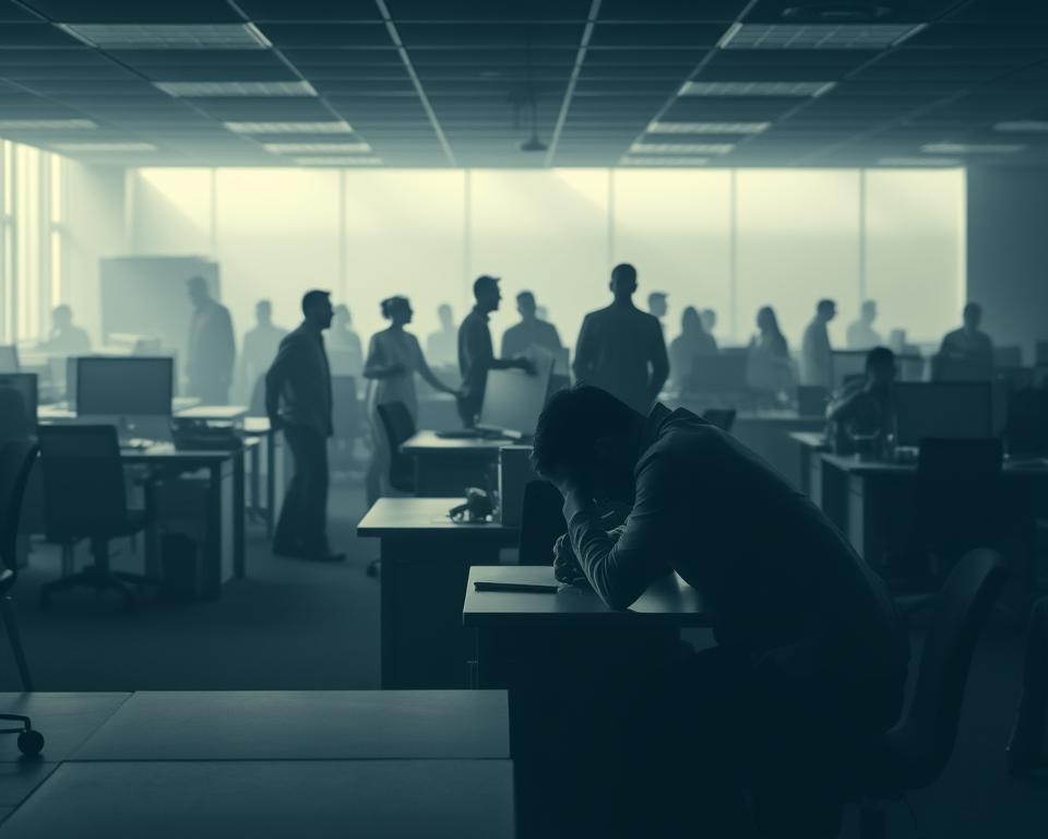 Arbeitsmarkt während Rezession