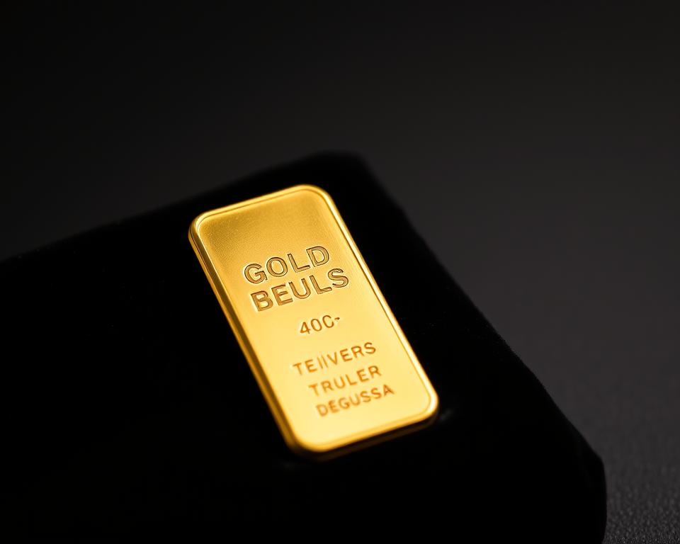 Degussa Goldbarren kaufen