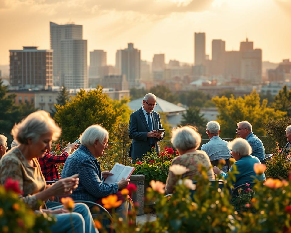Demografischer Wandel Altersvorsorge