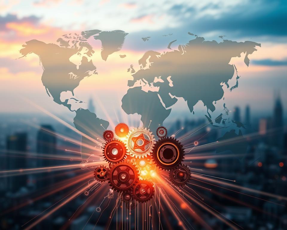 Die Rolle der Technologie in der globalen Wirtschaft