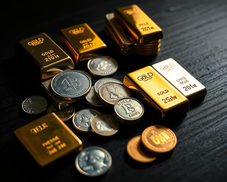 Edelmetalle als Geldanlage