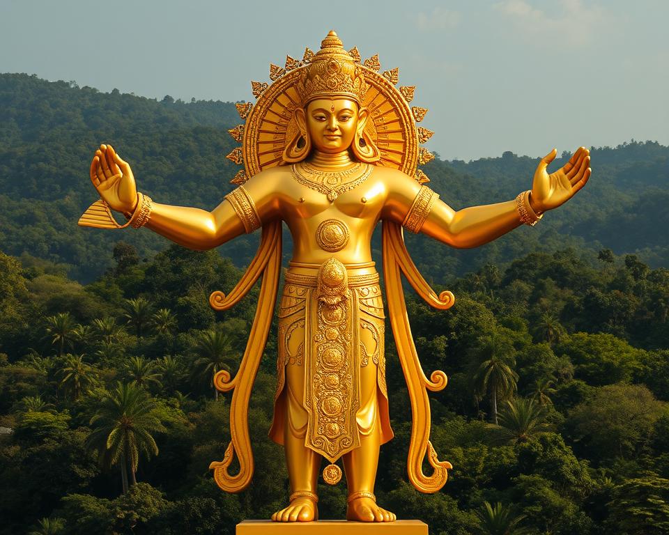 Gold als kulturelles Symbol