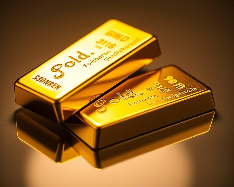 Goldbarren Feinheit 999.9