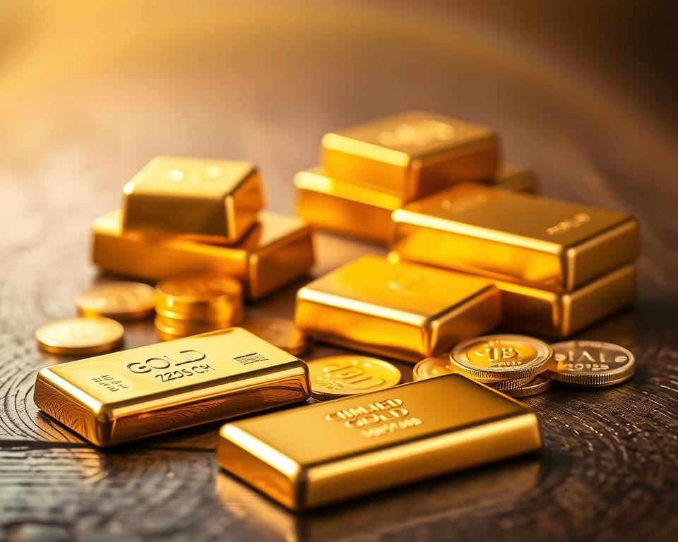 Goldinvestitionen