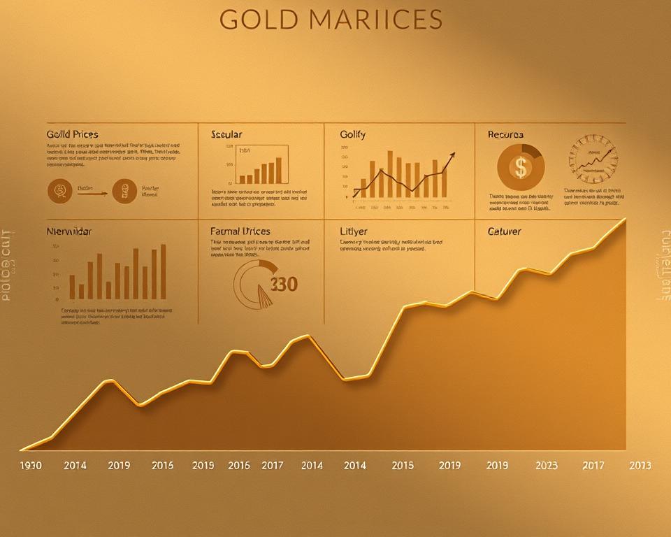 Goldpreis Historie