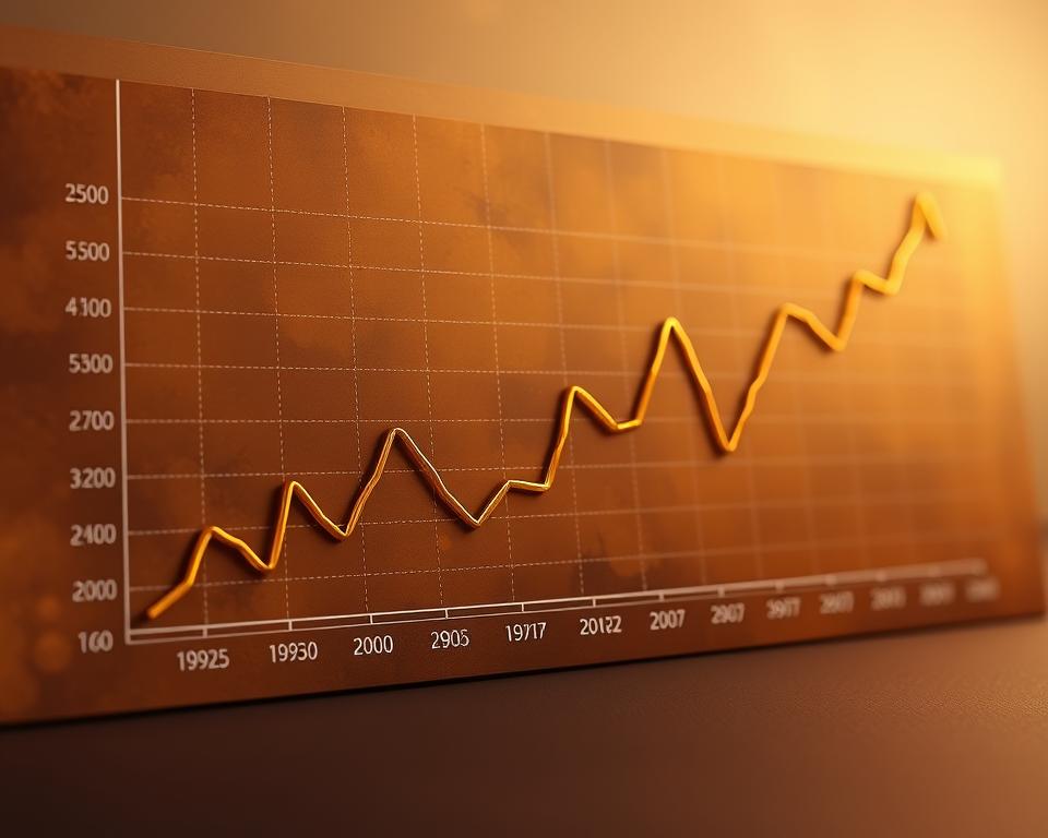 Goldpreis-Trends in den letzten zwei Jahrzehnten