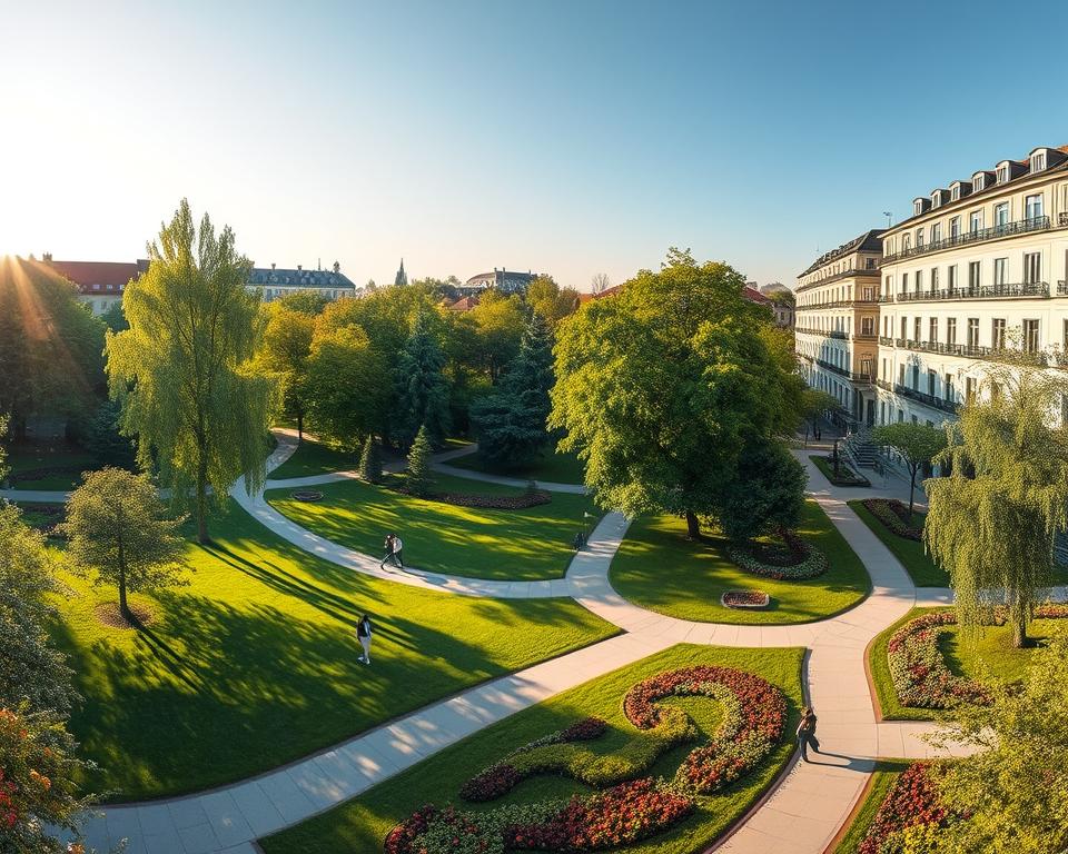Grünflächen München