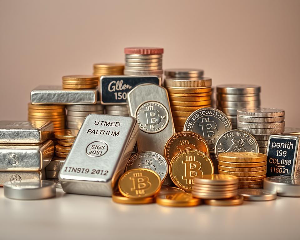 Investment in Edelmetalle