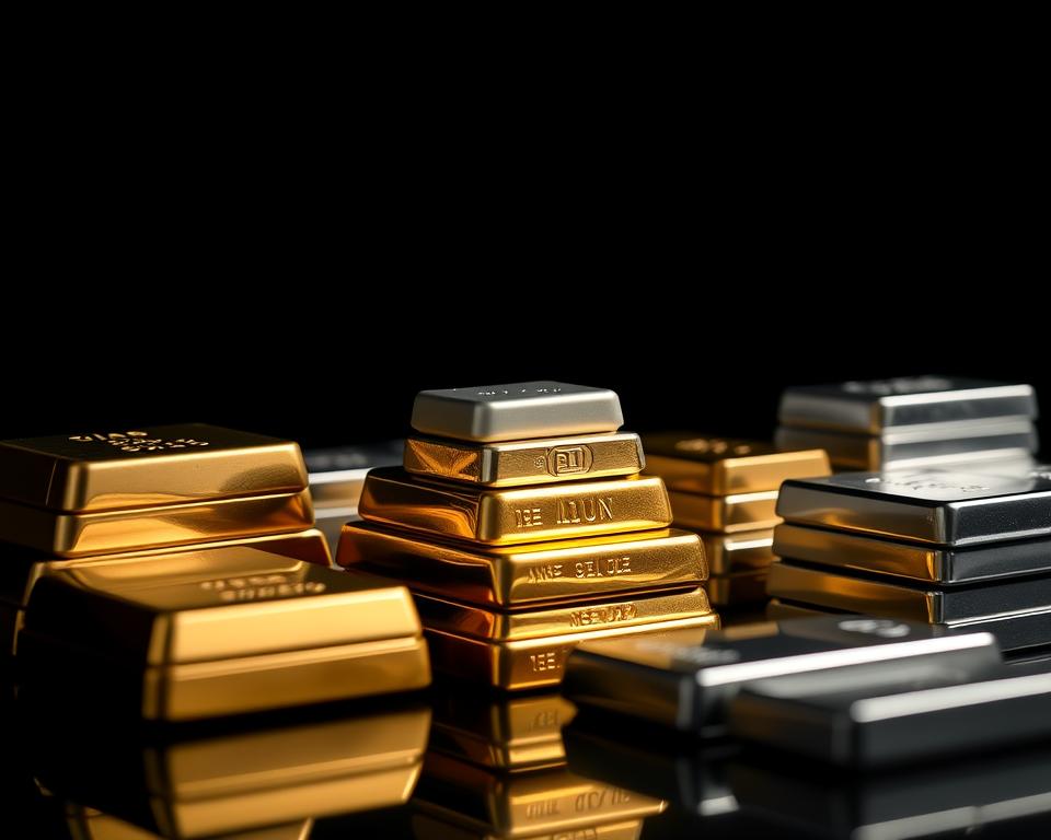 Investment in Edelmetalle