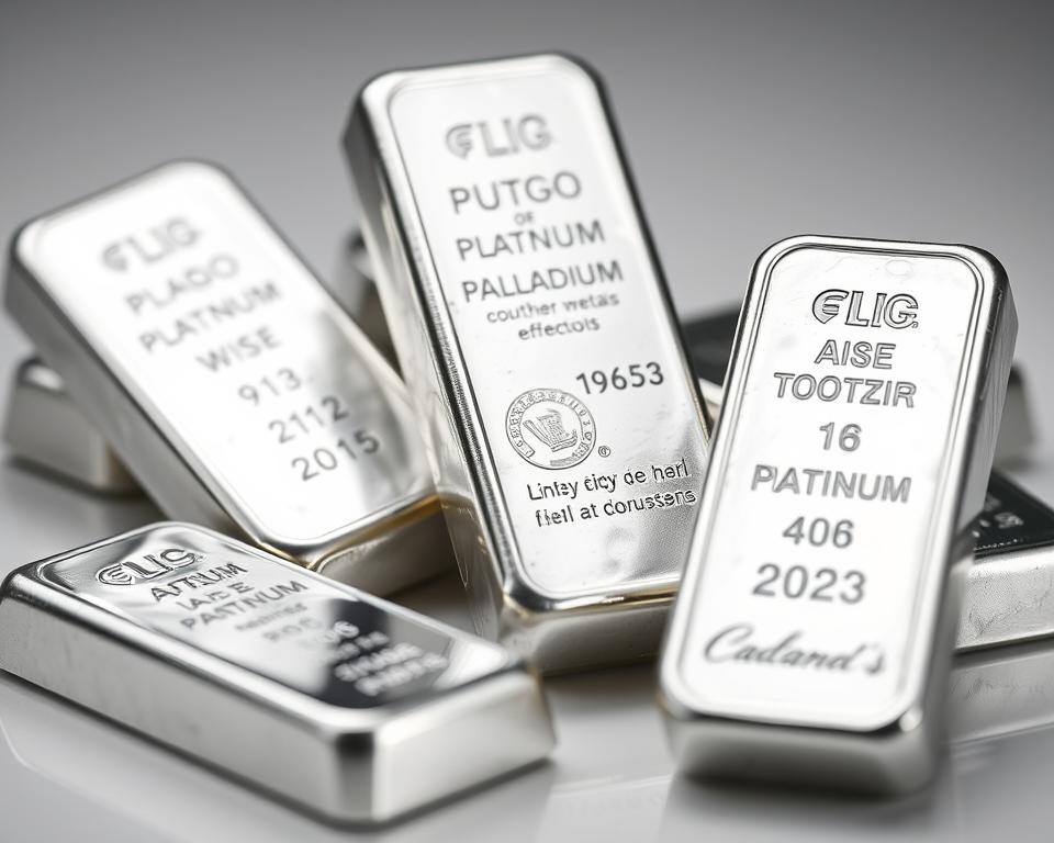 Platin und Palladium als investment
