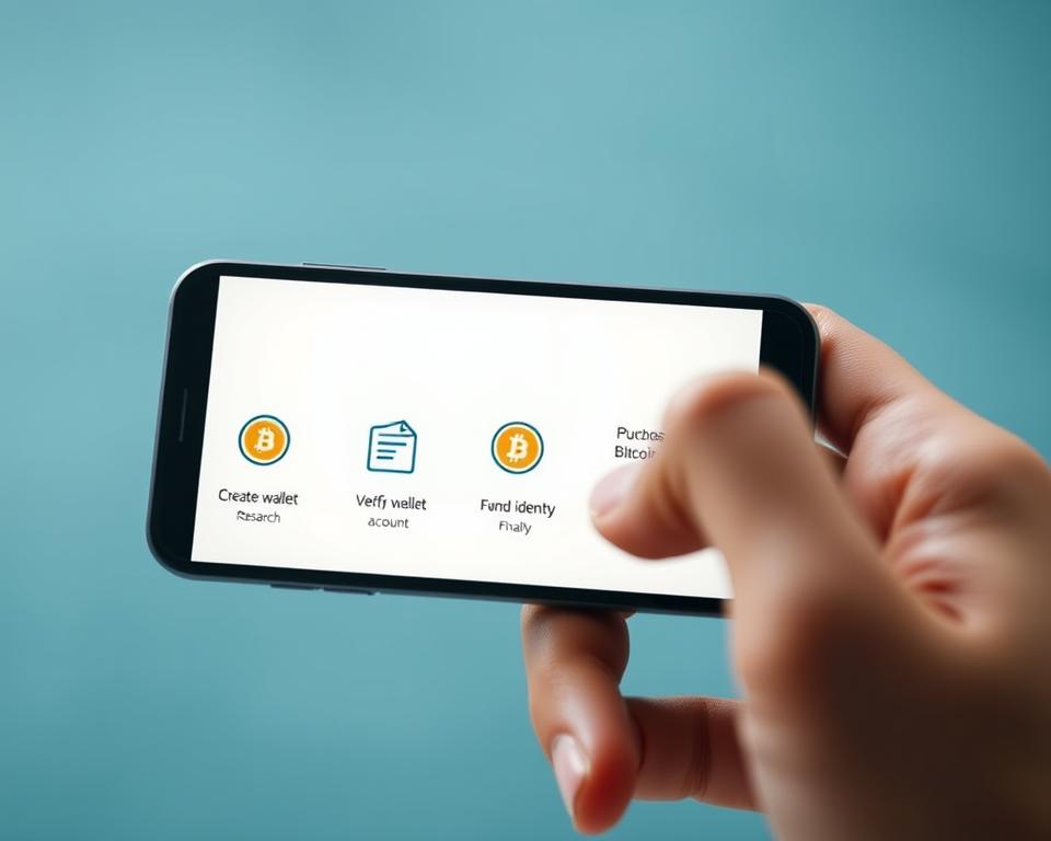 Schritt-für-Schritt-Anleitung zum Bitcoin Kauf