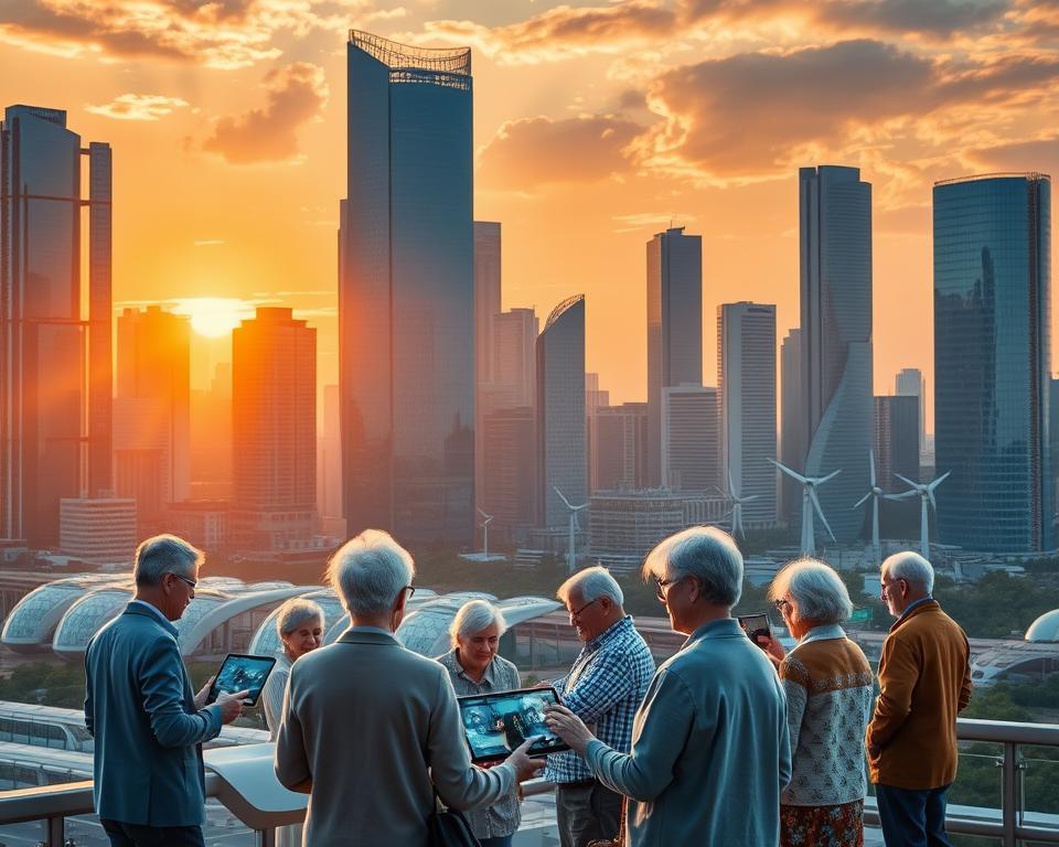 Technologische Innovationen in der Altersvorsorge