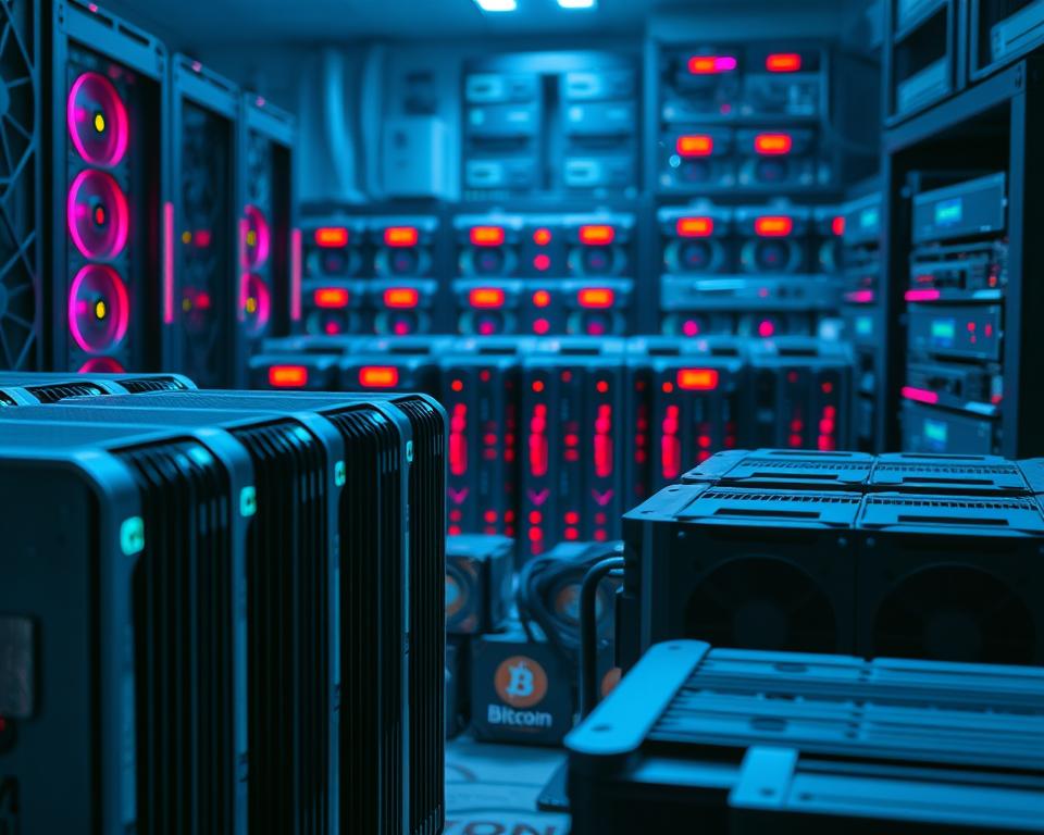 Verschiedene Arten von Bitcoin Minern