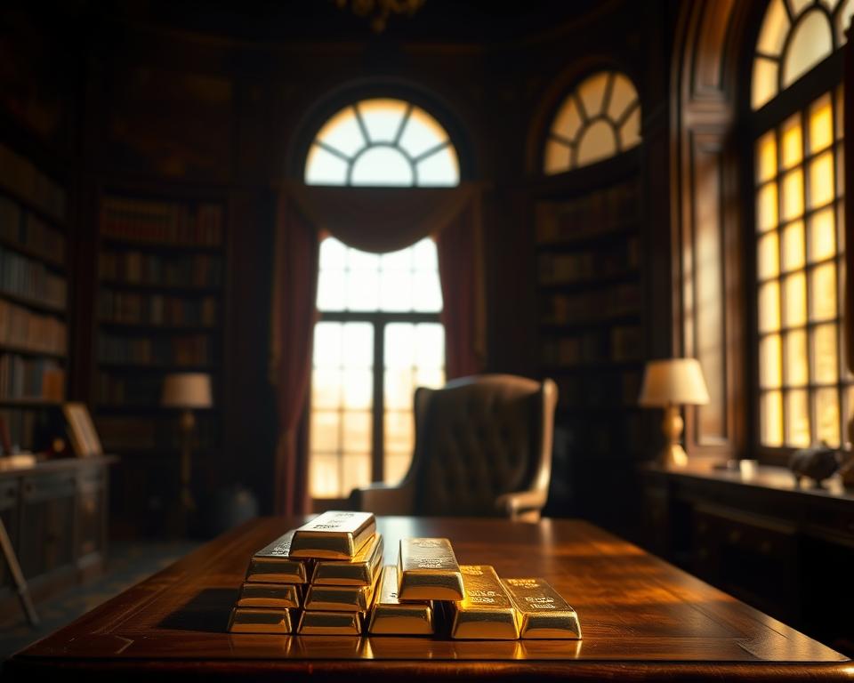 Vertrauen in Goldinvestitionen