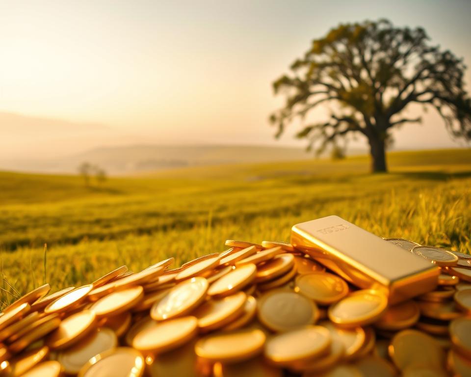 Vorteile von Gold