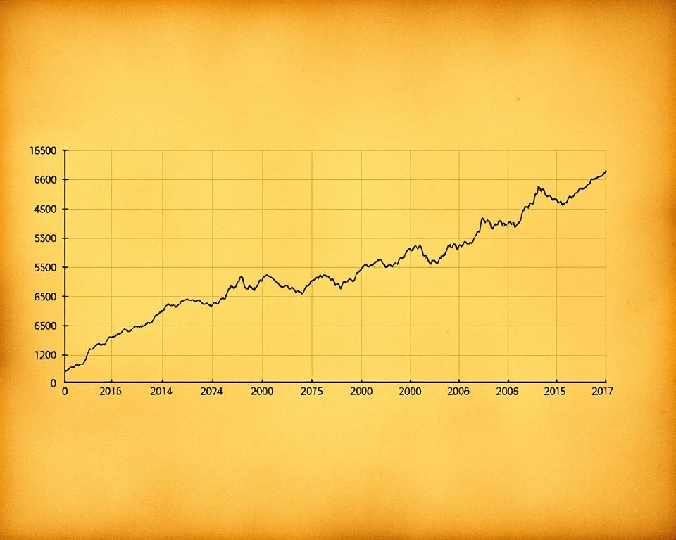 goldpreis entwicklung 5 jahre