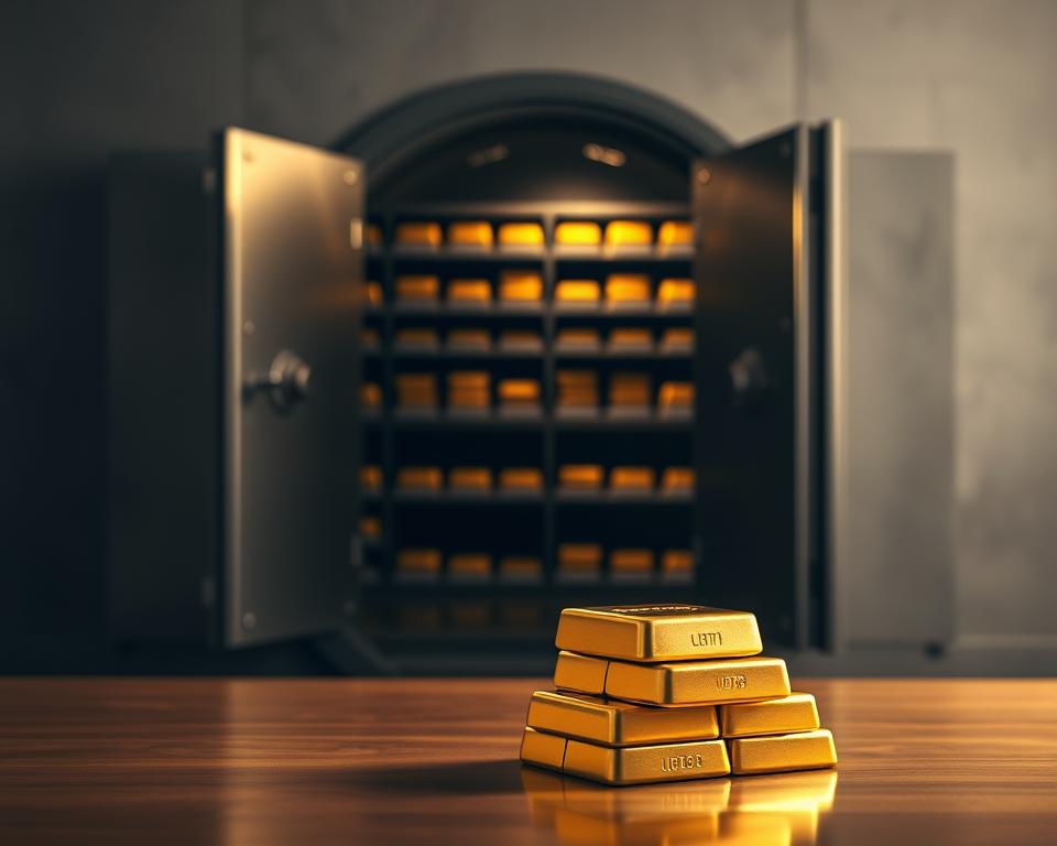 goldreserve aufbauen