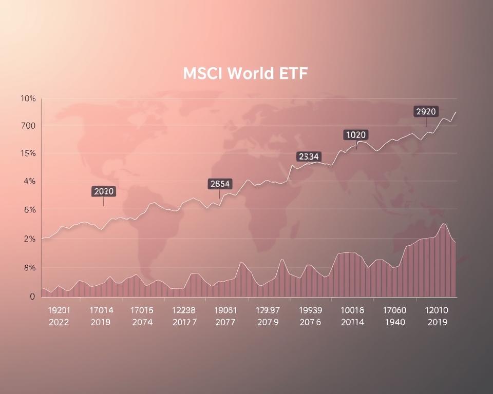 kursentwicklung msci world etf