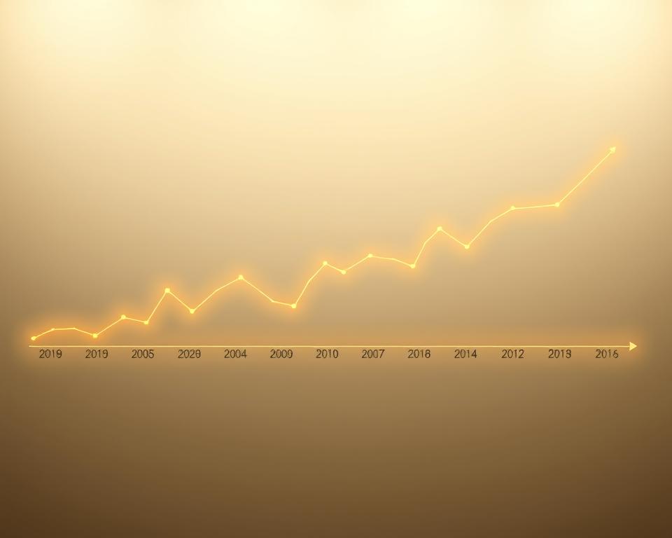 langfristige Goldpreistrends