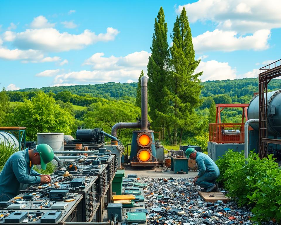 nachhaltiges Edelmetallrecycling