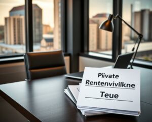 private rentenversicherung steuer