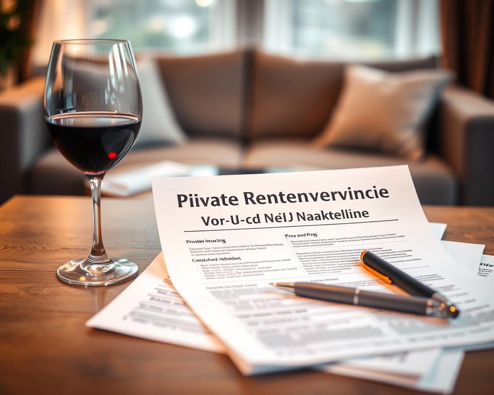 private rentenversicherung vor- und nachteile