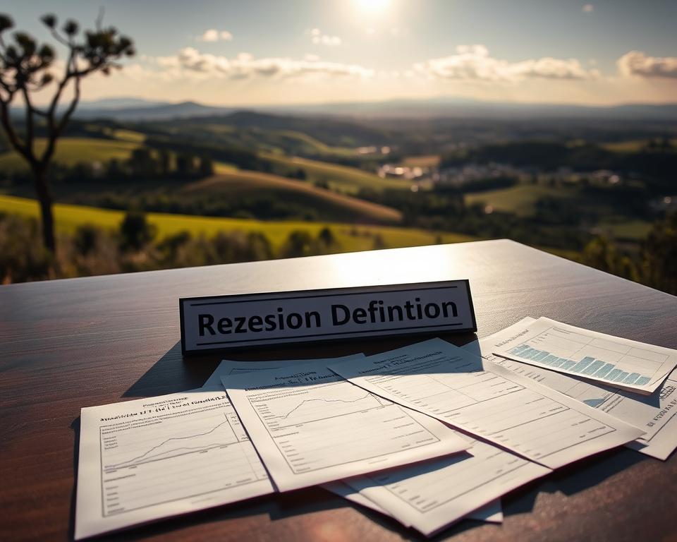 rezession definition