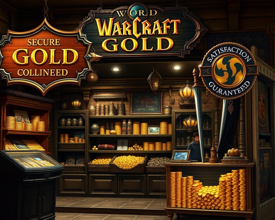 vertrauenswürdiger WoW Gold Shop
