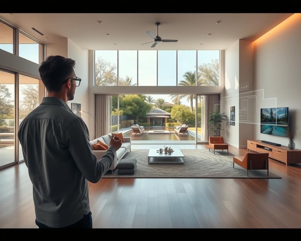 virtuelle Immobilienbesichtigung