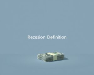 was ist rezession